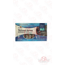 Frozen SCAMPI 10/20 Vannamei whole HOSO BLOCK 1kg x 10